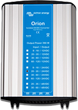 Convertisseurs Orion CC-CC isolés, modèles de 360 W et spéciaux créés à des fins spécifiques