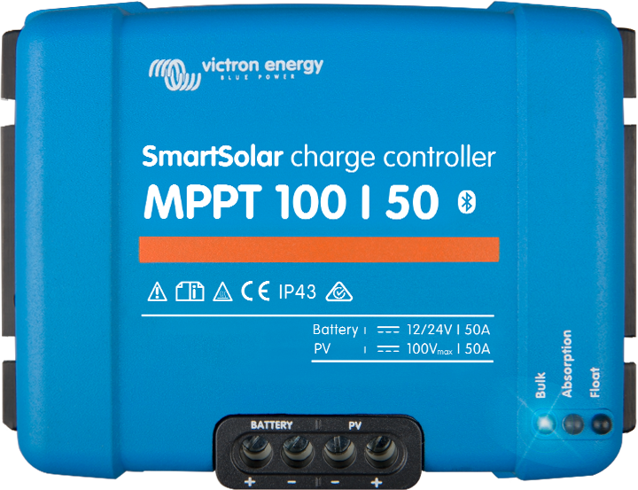SmartSolar MPPT 100/30 & 100/50
