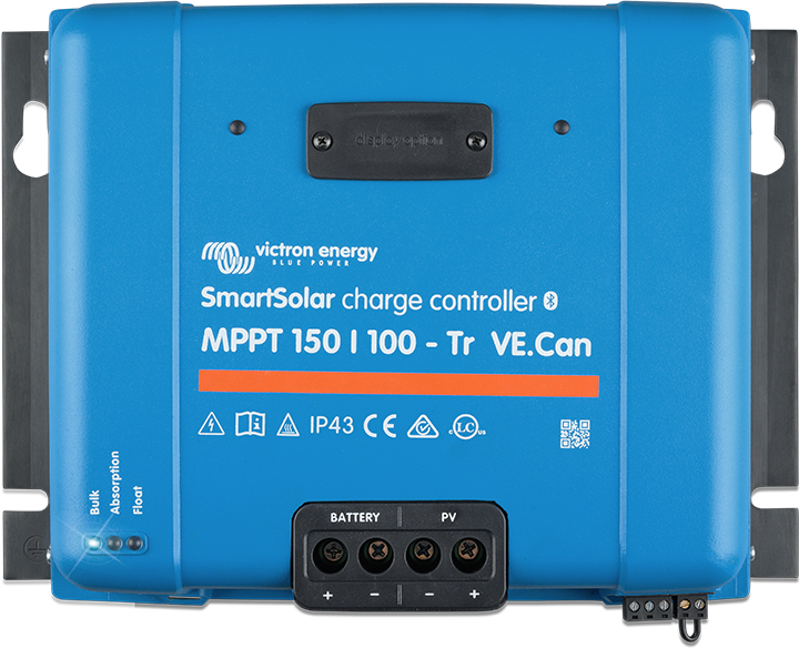 SmartSolar MPPT de 150/70 jusqu'à 250/100 VE.Can - Victron Energy