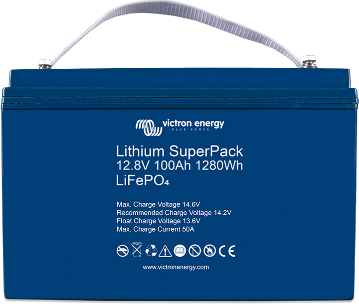 SuperPack au lithium – 12,8 V