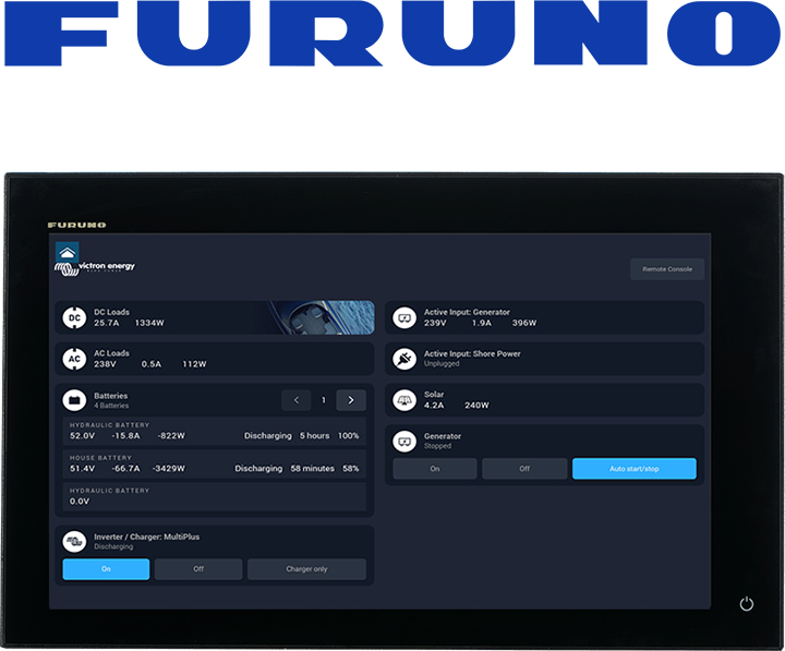 Intégration d’appareils GX aux écrans MFD de navigation – Furuno