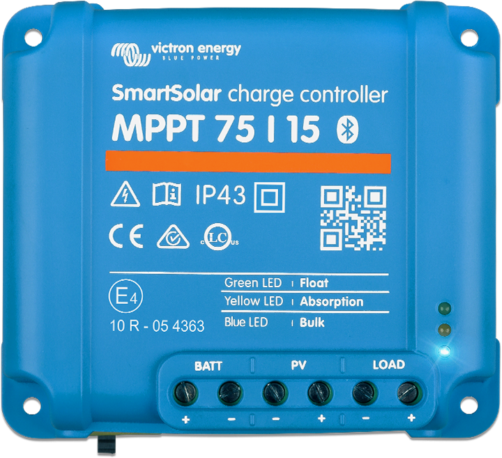 SmartSolar MPPT 75/10, 75/15, 100/15 & 100/20 - Victron Energy